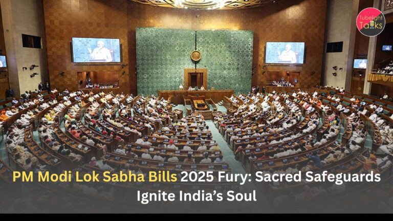 PM Modi Lok Sabha Bills 2025 Fury: Sacred Safeguards Ignite India’s Soul