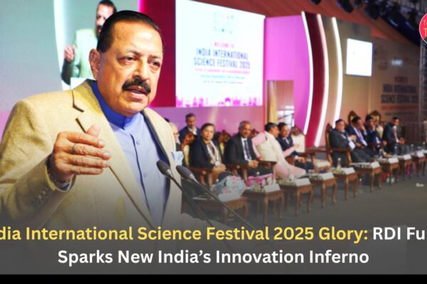 India International Science Festival 2025 Glory: RDI Fund Sparks New India’s Innovation Inferno