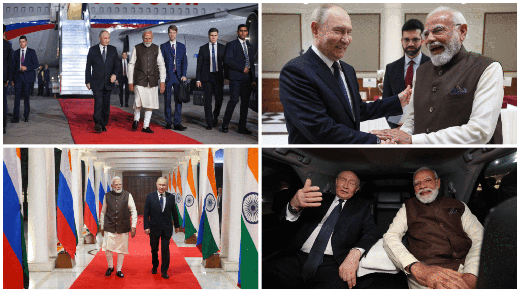 Putin India Visit 2025