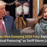Trump Indian Rice Dumping 2025 Fury: Exporters Slam “Political Posturing” as Tariff Storm Looms