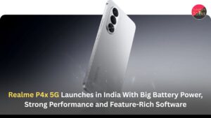 Realme P4x 5G Launches in India With Big Battery Power, Strong Performance and Feature-Rich Software