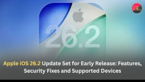 Apple iOS 26.2 Update Set for Early Release: Features, Security Fixes and Supported Devices