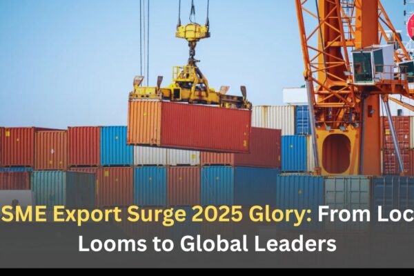 MSME Export Surge 2025 Glory: From Local Looms to Global Leaders