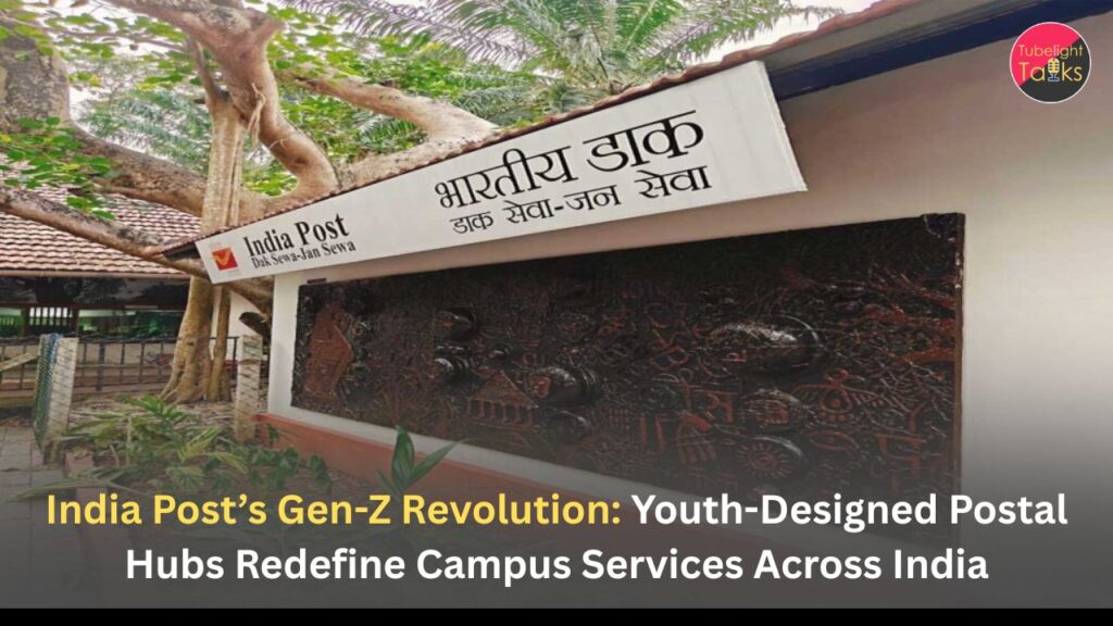 India Post's Gen-Z Revolution: Youth-Designed Postal Hubs Redefine Campus Services Across India