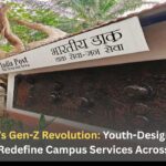 India Post's Gen-Z Revolution: Youth-Designed Postal Hubs Redefine Campus Services Across India