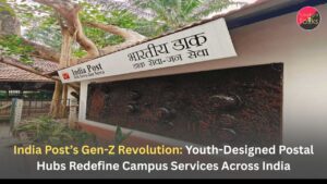 India Post's Gen-Z Revolution: Youth-Designed Postal Hubs Redefine Campus Services Across India