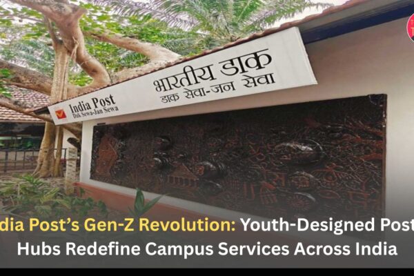 India Post's Gen-Z Revolution: Youth-Designed Postal Hubs Redefine Campus Services Across India
