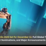 The Game Awards 2025 Set for December 11: Full Global Timings, How to Watch, All Nominations, and Major Announcements Expected