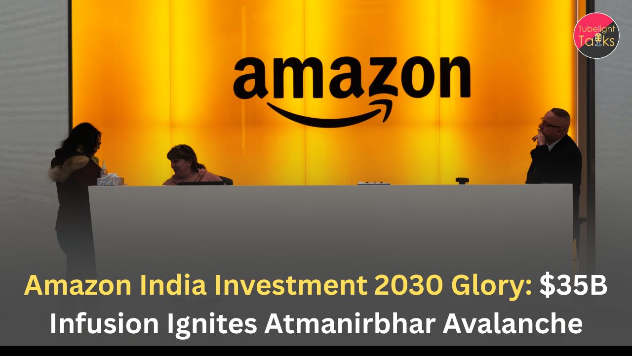 Amazon India Investment 2030 Glory: $35B Infusion Ignites Atmanirbhar Avalanche