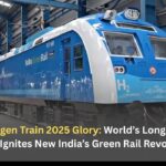 India Hydrogen Train 2025 Glory: World’s Longest 2400kW Beast Ignites New India’s Green Rail Revolution