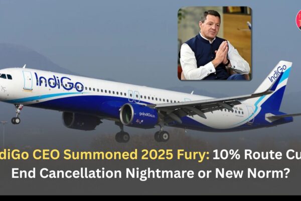 IndiGo CEO Summoned 2025 Fury: 10% Route Cuts End Cancellation Nightmare or New Norm?