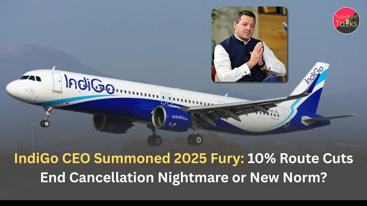 IndiGo CEO Summoned 2025 Fury: 10% Route Cuts End Cancellation Nightmare or New Norm?