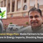 Gadkari's Ethanol Mega-Plan: Maize Farmers to Save India ₹22 Lakh Crore