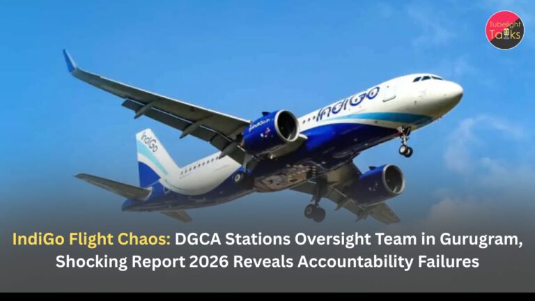 IndiGo Flight Crisis 2026: DGCA’s Oversight Team Shocks Management
