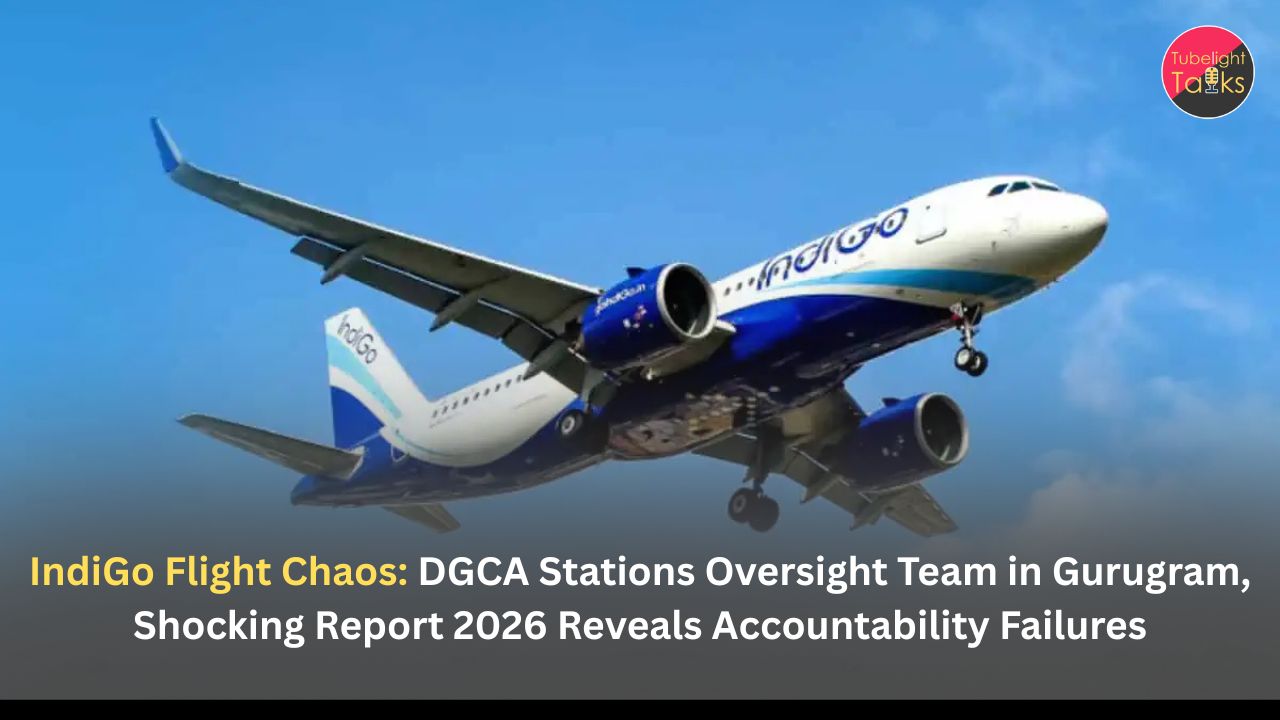 IndiGo Flight Crisis 2026: DGCA’s Oversight Team Shocks Management