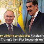 Putin Maduro Call: Russia Backs Venezuela Amid Trump Pressure Surge