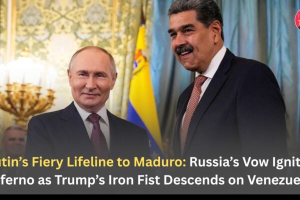 Putin Maduro Call: Russia Backs Venezuela Amid Trump Pressure Surge