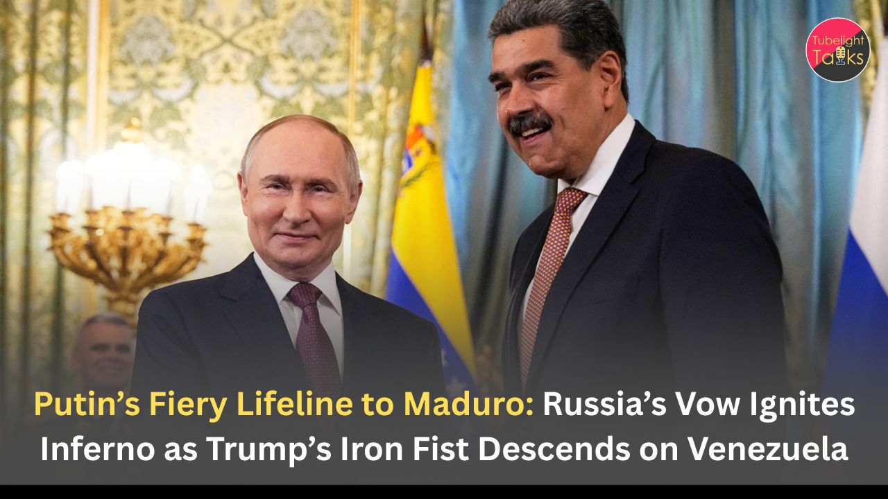Putin Maduro Call: Russia Backs Venezuela Amid Trump Pressure Surge