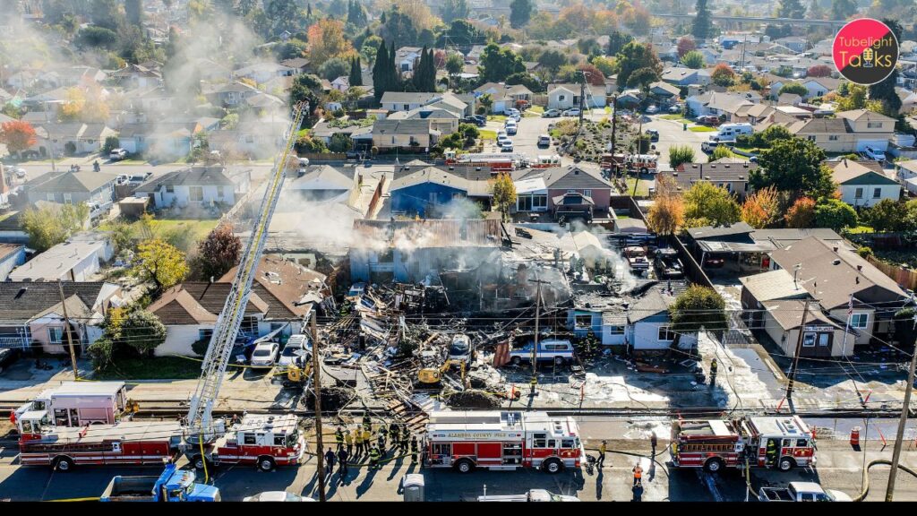 Gas Explosion San Francisco Bay Area Rocks Hayward Neighborhood
