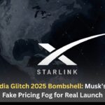 Starlink India Glitch 2025 Bombshell: Musk’s VP Clears Fake Pricing Fog for Real Launch