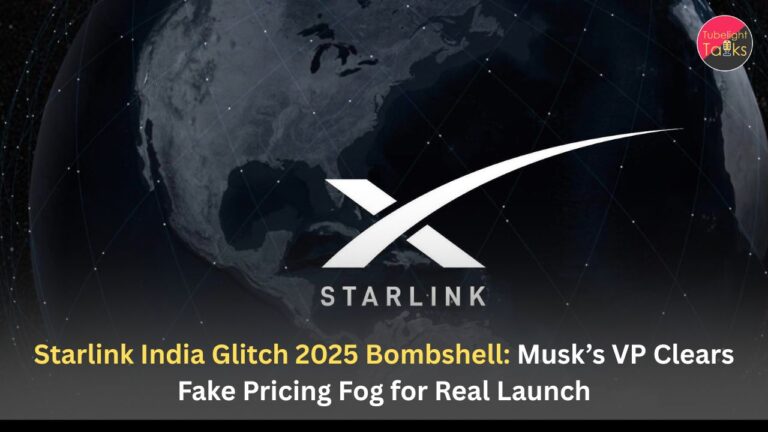 Starlink India Glitch 2025 Bombshell: Musk’s VP Clears Fake Pricing Fog for Real Launch