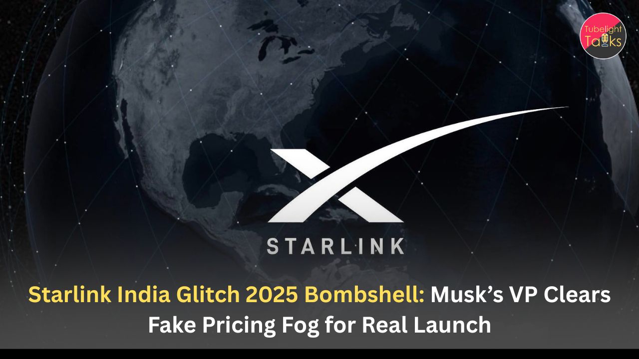 Starlink India Glitch 2025 Bombshell: Musk’s VP Clears Fake Pricing Fog for Real Launch