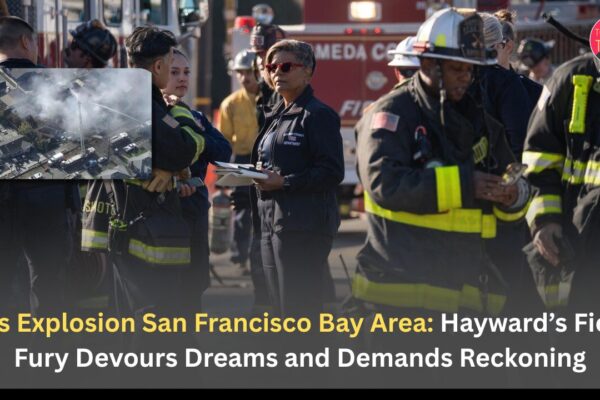 Gas Explosion San Francisco Bay Area: Hayward’s Fiery Fury Devours Dreams and Demands Reckoning