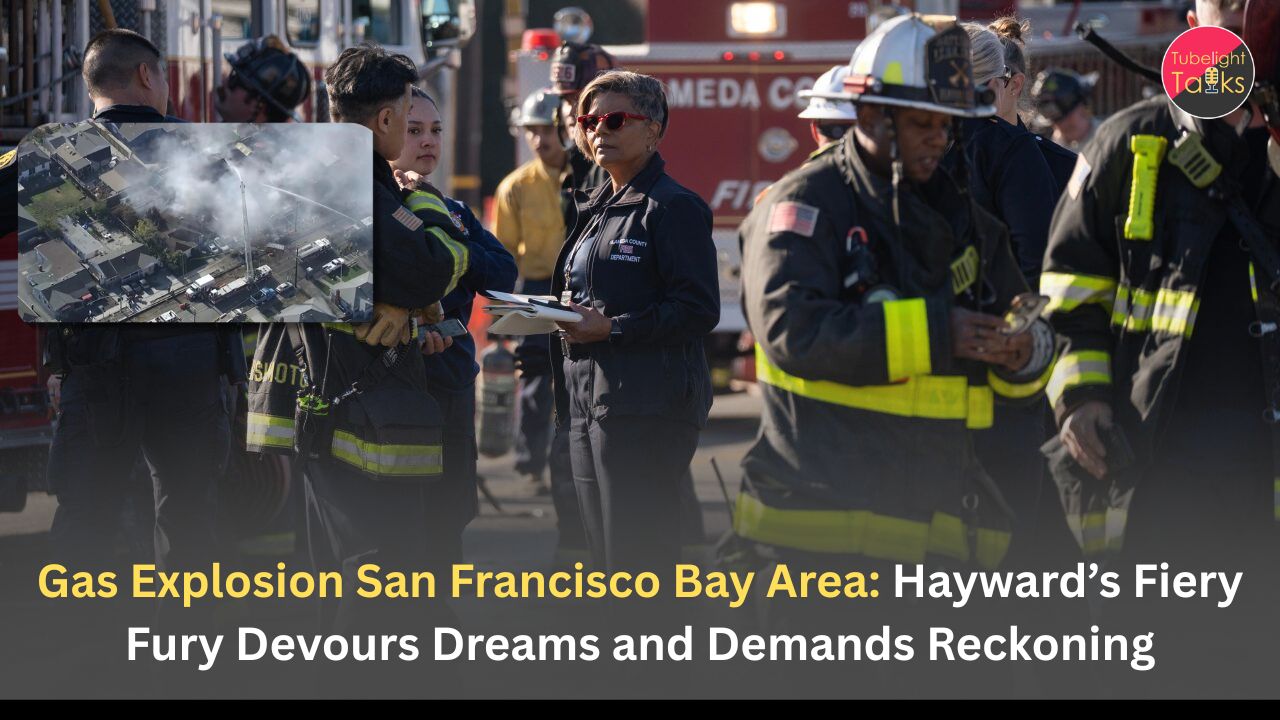 Gas Explosion San Francisco Bay Area: Hayward’s Fiery Fury Devours Dreams and Demands Reckoning