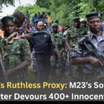 Rwanda-Backed M23 Offensive Kills 400+ in South Kivu Horror
