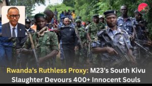 Rwanda-Backed M23 Offensive Kills 400+ in South Kivu Horror