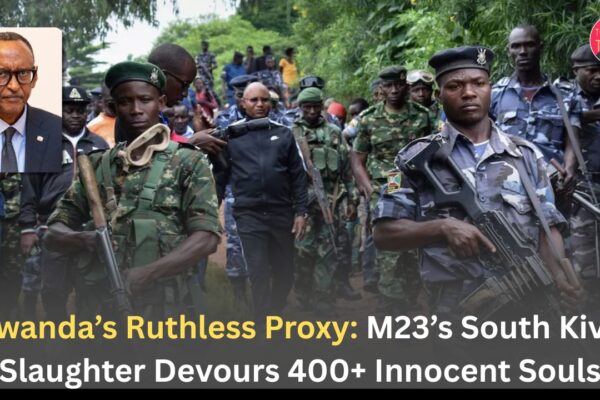 Rwanda-Backed M23 Offensive Kills 400+ in South Kivu Horror