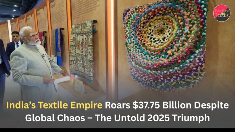 India Textile Exports 2025: $37.7 Bn Triumph Amid Global Storm