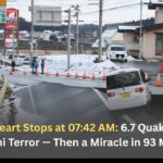 Japan 6.7 Earthquake: Tsunami Warning Lifted After Hokkaido Tremor
