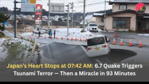 Japan 6.7 Earthquake: Tsunami Warning Lifted After Hokkaido Tremor