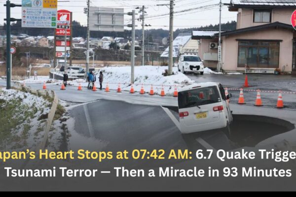 Japan 6.7 Earthquake: Tsunami Warning Lifted After Hokkaido Tremor