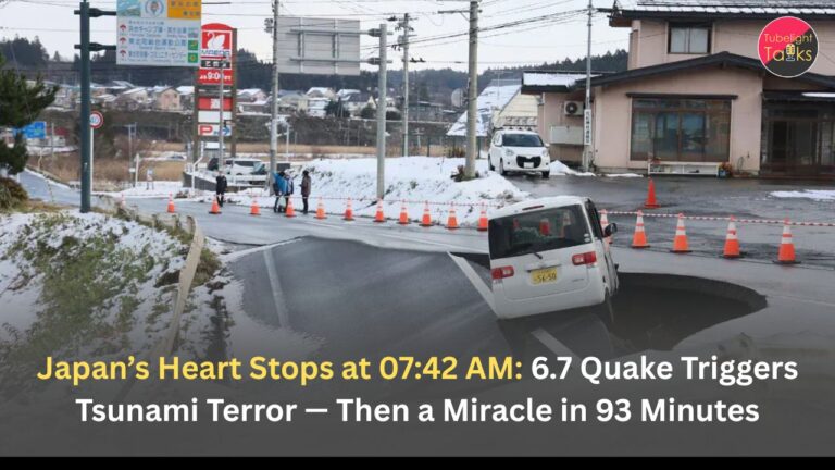 Japan 6.7 Earthquake: Tsunami Warning Lifted After Hokkaido Tremor