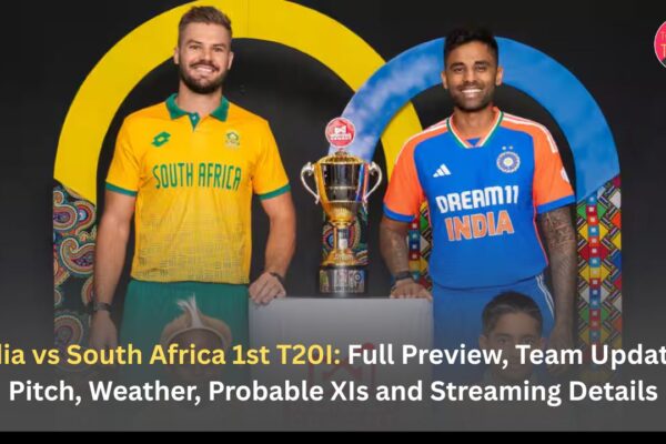 India vs South Africa 1st T20I: Full Preview, Team Updates, Pitch, Weather, Probable XIs and Streaming Details