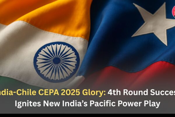 India-Chile CEPA 2025 Glory: 4th Round Success Ignites New India’s Pacific Power Play