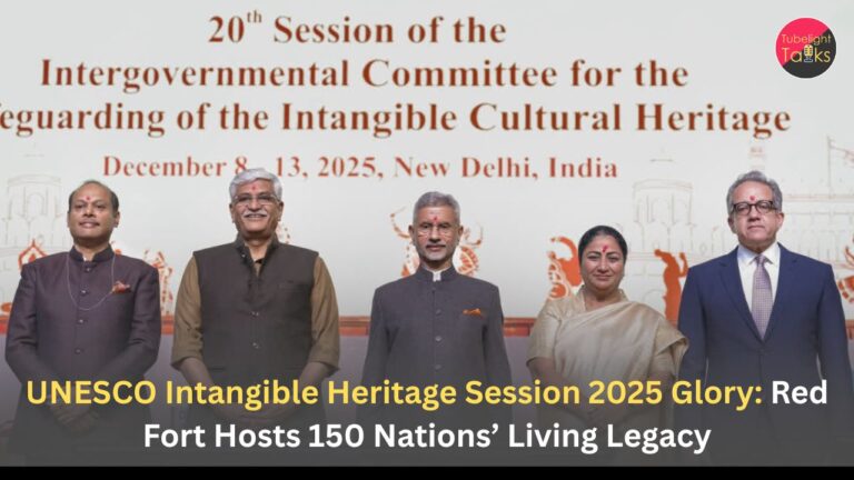 UNESCO Intangible Heritage Session 2025 Glory: Red Fort Hosts 150 Nations’ Living Legacy