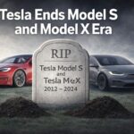 Tesla Ends Model S and Model X