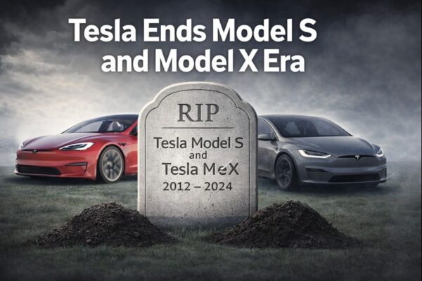 Tesla Ends Model S and Model X