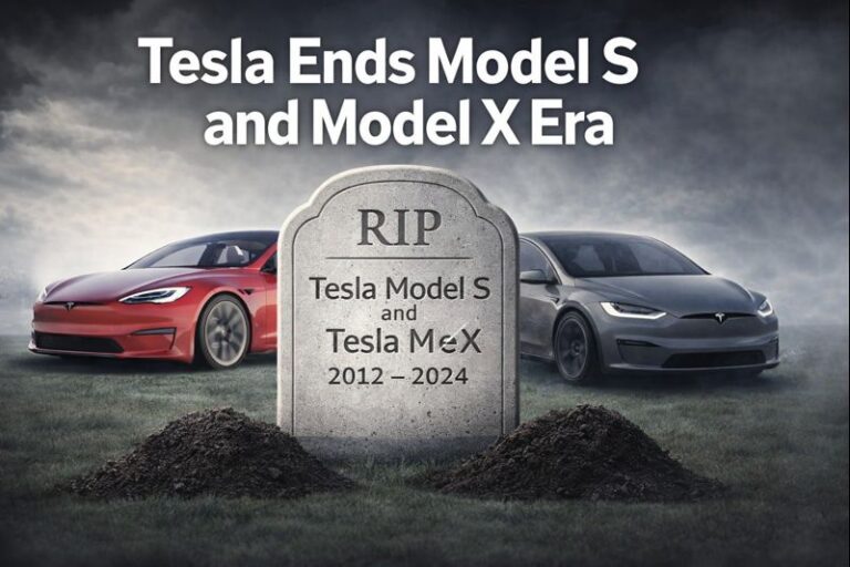 Tesla Ends Model S and Model X