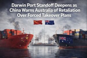 Darwin Port Standoff