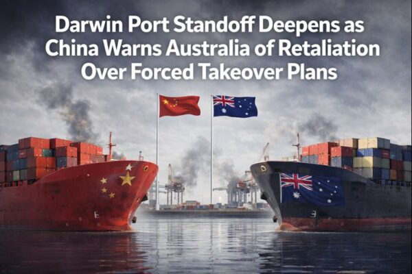 Darwin Port Standoff