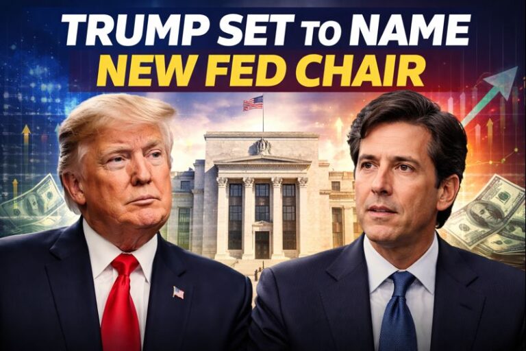 Trump Fed Chair Announcement