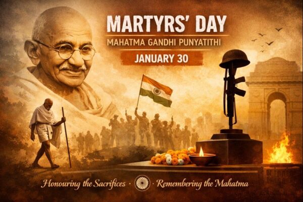 Mahatma Gandhi Death Anniversary 2026