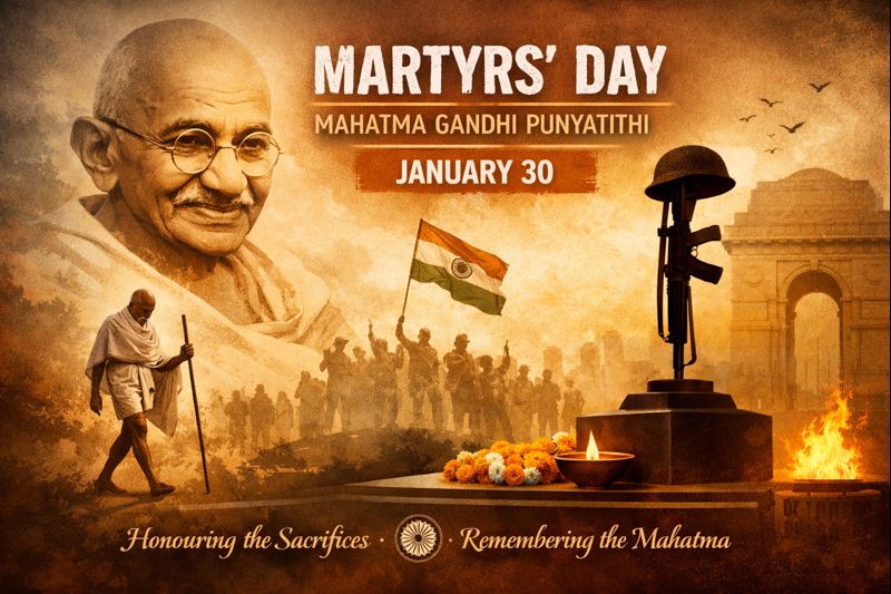 Mahatma Gandhi Death Anniversary 2026