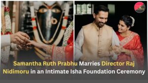 Samantha Ruth Prabhu Marries Director Raj Nidimoru in an Intimate Isha Foundation Ceremony