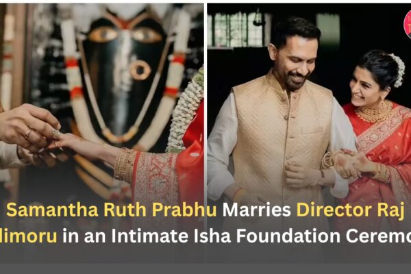 Samantha Ruth Prabhu Marries Director Raj Nidimoru in an Intimate Isha Foundation Ceremony