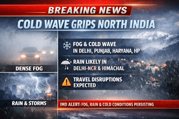 IMD Issues Weather Alert